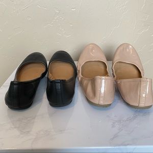 2 pair Mossimo Ballet Flats